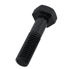 M10 Hex Head Rev. A/F Bolt Black Oxide (40mm - 170mm) - TVS - Pack of 100