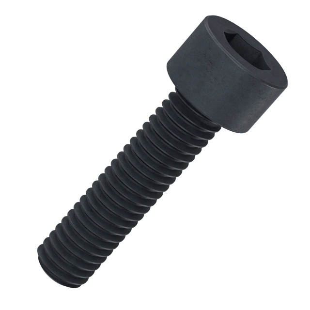 M22 Socket Head Cap Bolt Black Oxide (70mm - 180mm) - TVS - Pack of 10