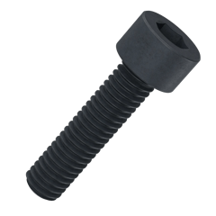 M27 Socket Head Cap Screw Black Oxide (70mm - 100mm) - TVS - Pack of 5