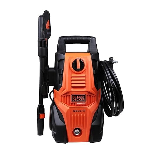 BLACK+DECKER 1500W 120 Bar Pressure Washer BEPWB1740-IN