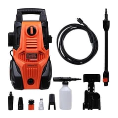 BLACK+DECKER 1500W 120 Bar Pressure Washer BEPWB1740-IN