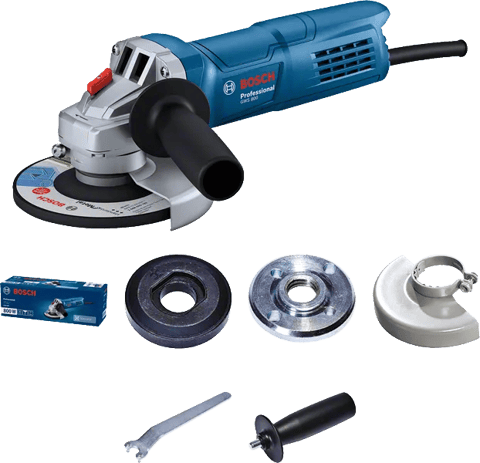 Bosch GWS 800 + 2 Cutting 1 Grinding with auxiliary handle-06013943F2