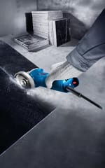 Bosch GWS 800 + 2 Cutting 1 Grinding with auxiliary handle-06013943F2